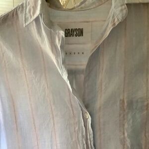 Grayson The Hero Eleanor Striped Button Up Shirt
